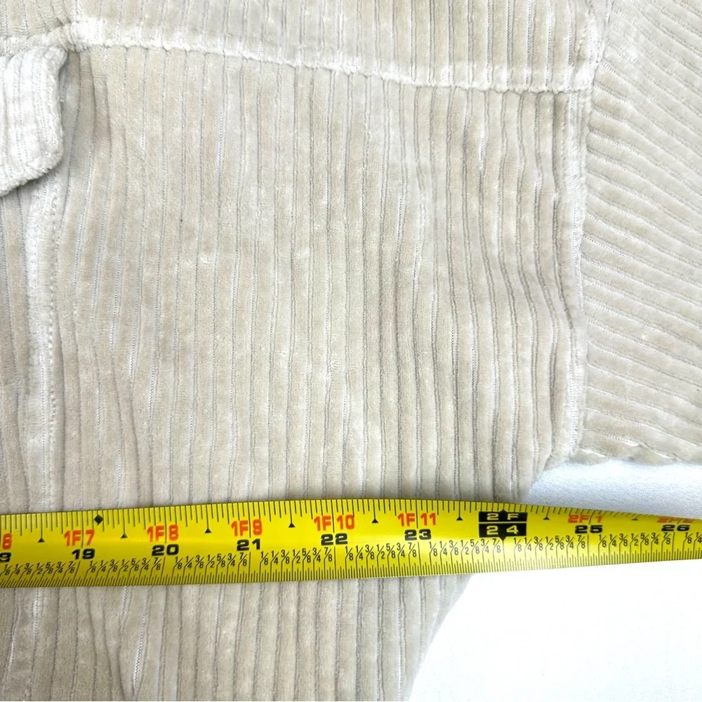 Mono B Corduroy Cropped Jacket Oversized - Picture 7 of 9